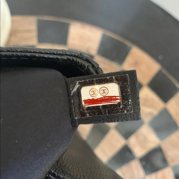 **SOLD** Chanel Black Caviar GST Tote Authentic - Picture 7 of 10